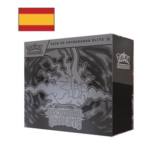 Pokémon Caja Entrenador Elite Oscuridad Absoluta (Castellano)