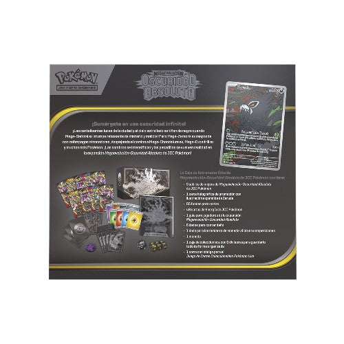Pokémon Caja Entrenador Elite Oscuridad Absoluta (Castellano)