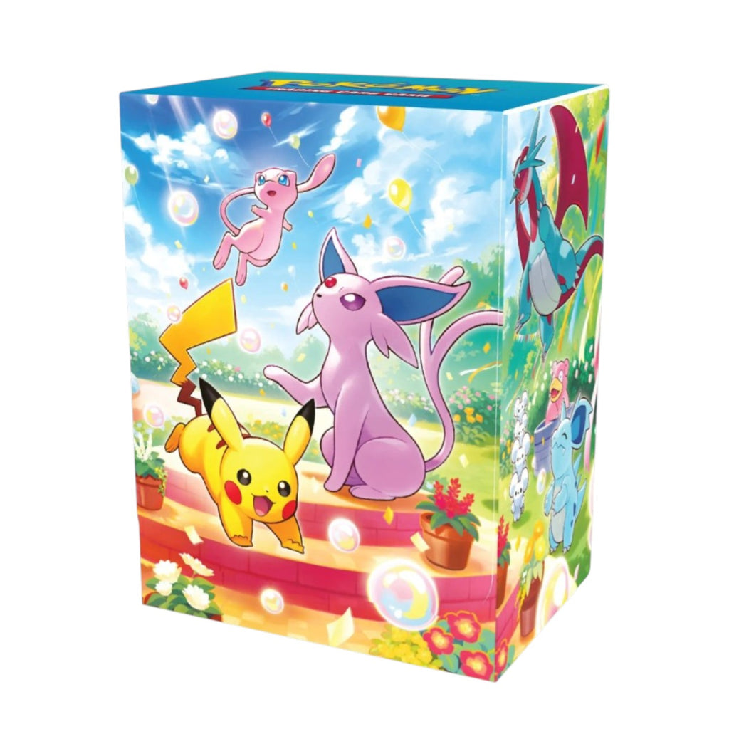 Pokémon Caja Ultra Premium Espeon de cartas 30 Aniversario (Castellano)