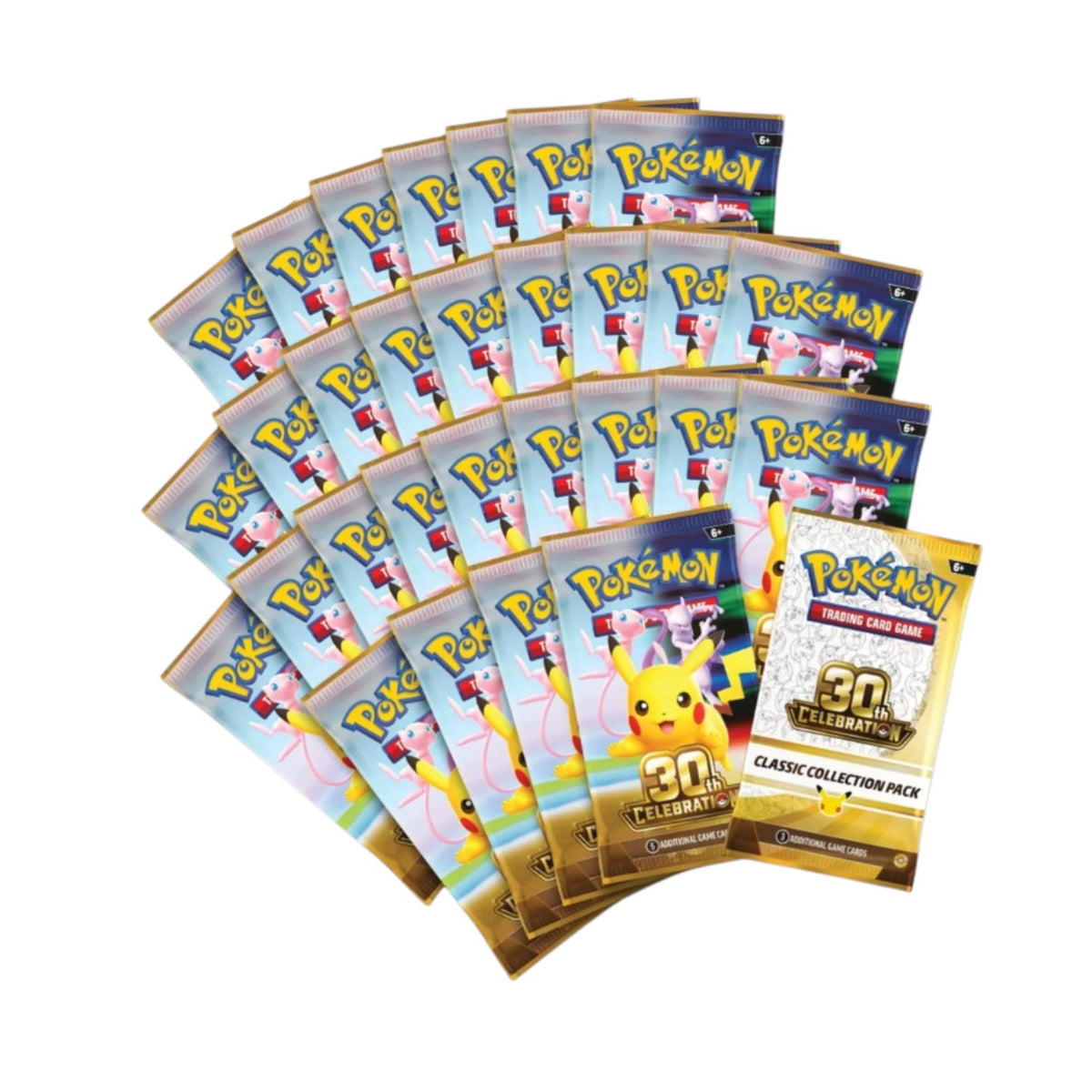 Pokémon Caja Ultra Premium Espeon de cartas 30 Aniversario (Castellano)
