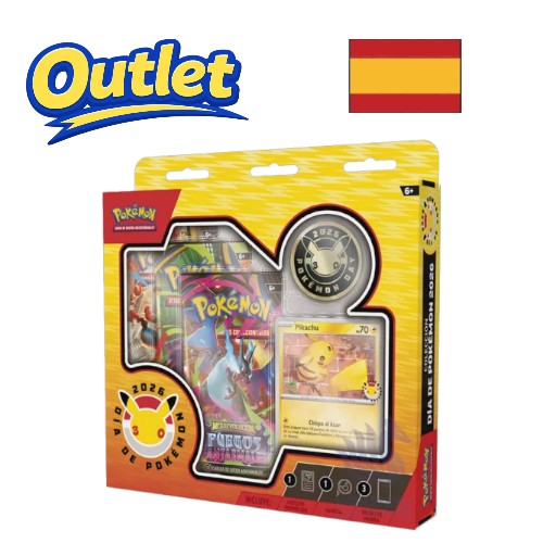 🎉⚡Pokémon Colección Especial 30 Aniversario Enero 2026 Pikachu (Español)