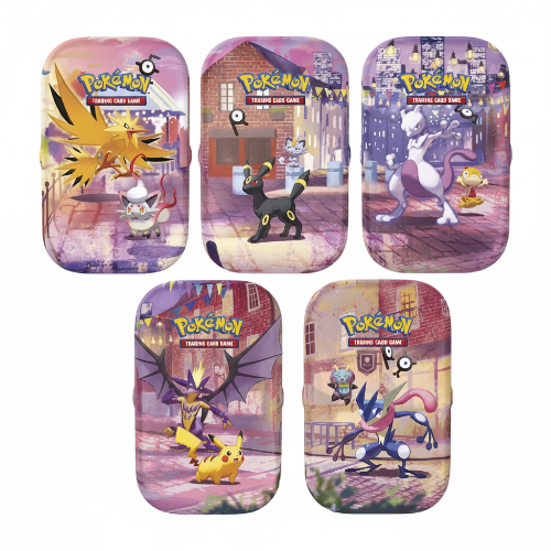 Pokémon Mini Latas Celebraciones 30 Aniversario (Castellano) (surtido)