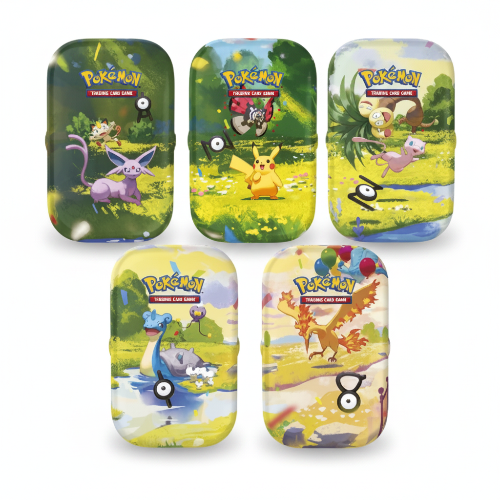 Pokémon Mini Latas Celebraciones 30 Aniversario (Castellano) (surtido)