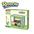 Pokémon Puremind Mini Mundo Vibrante Escena Callejera CoFFee Cart Poussacha