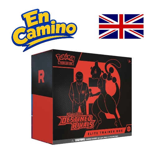 Pokémon Destined Rivals Elite Trainer Box (Inglés)