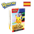 Pokémon 30 Aniversario Booster Bundle 30(sobres) (Castellano)