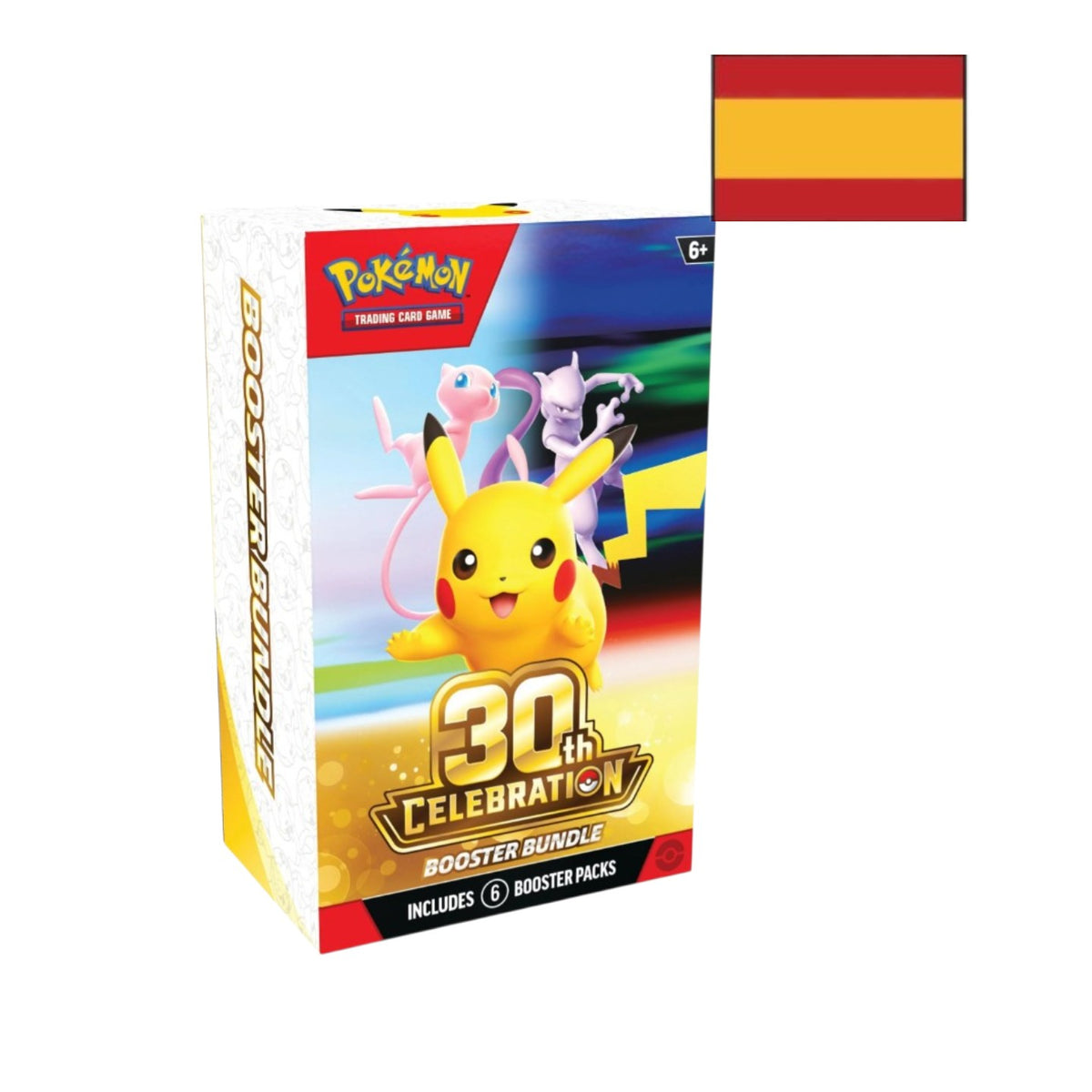 Pokémon 30 Aniversario Booster Bundle 30(sobres) (Castellano)