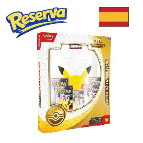 Pokémon 30 Aniversario Pack de Cartas + Album (Catellano)