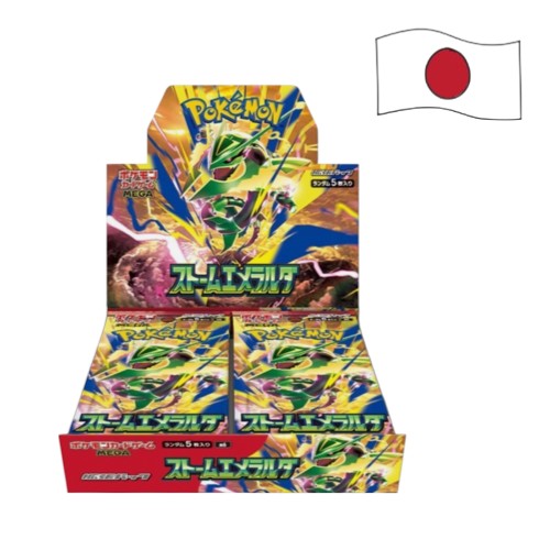 Pokémon Booster Box Sellada Storm Emerald M6 (Japonés)