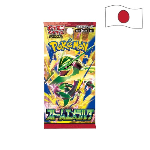 Pokémon Booster Box Storm Emerald M6 (Japonés)