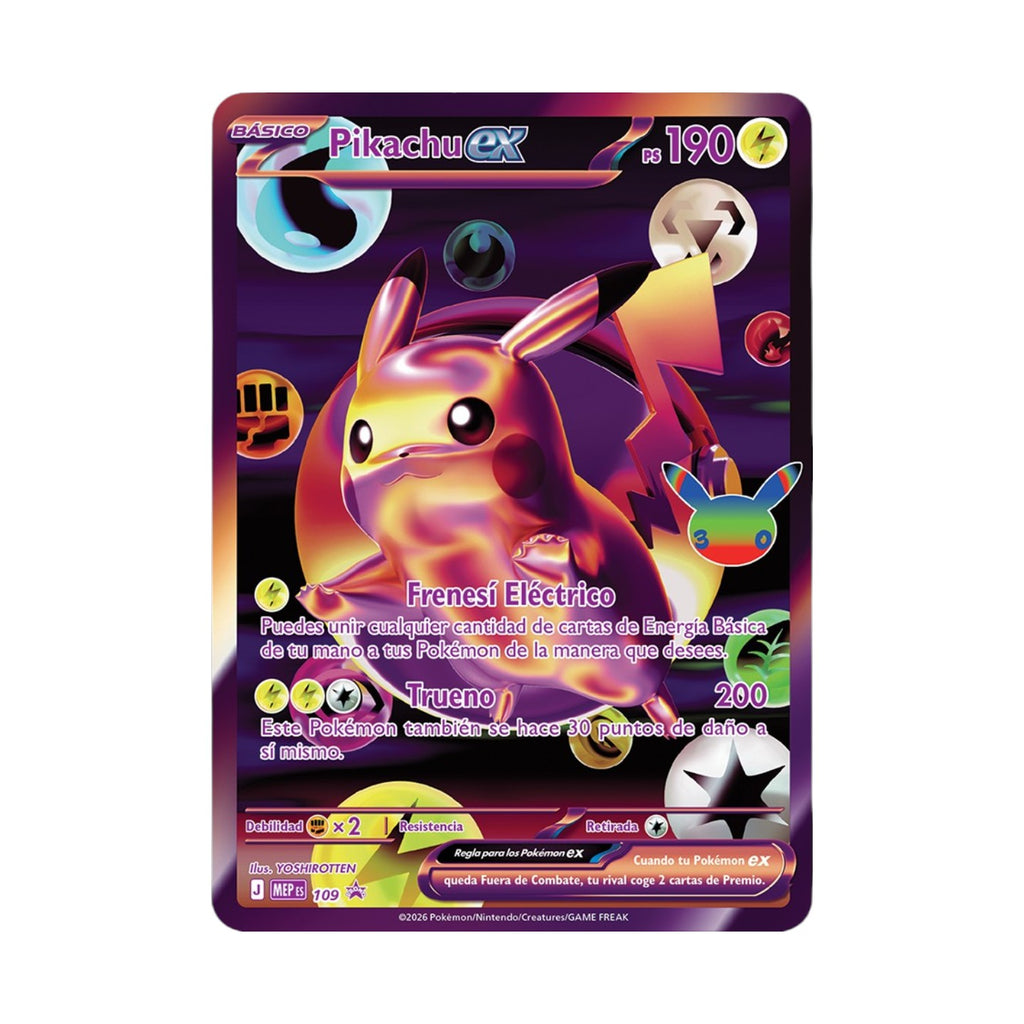 Pokémon Caja Ultra Premium Umbreon de cartas 30 Aniversario (Castellano)