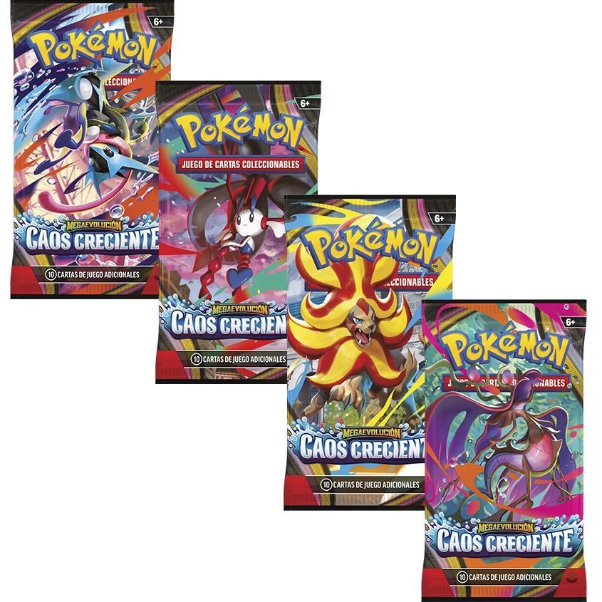 Pokémon Caos Creciente TCG Mayo 2026 36 UNIDADES (Castellano)