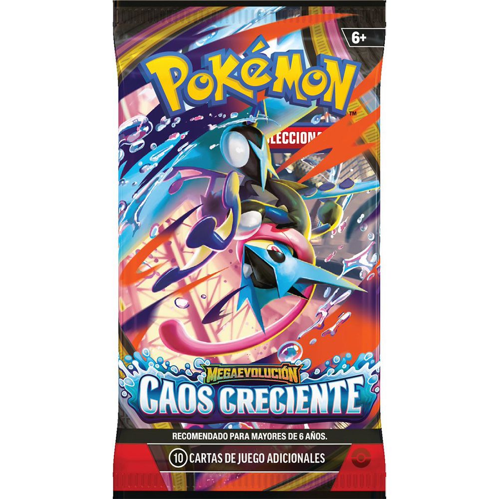 Pokémon Caos Creciente TCG Mayo 2026 36 UNIDADES (Castellano)