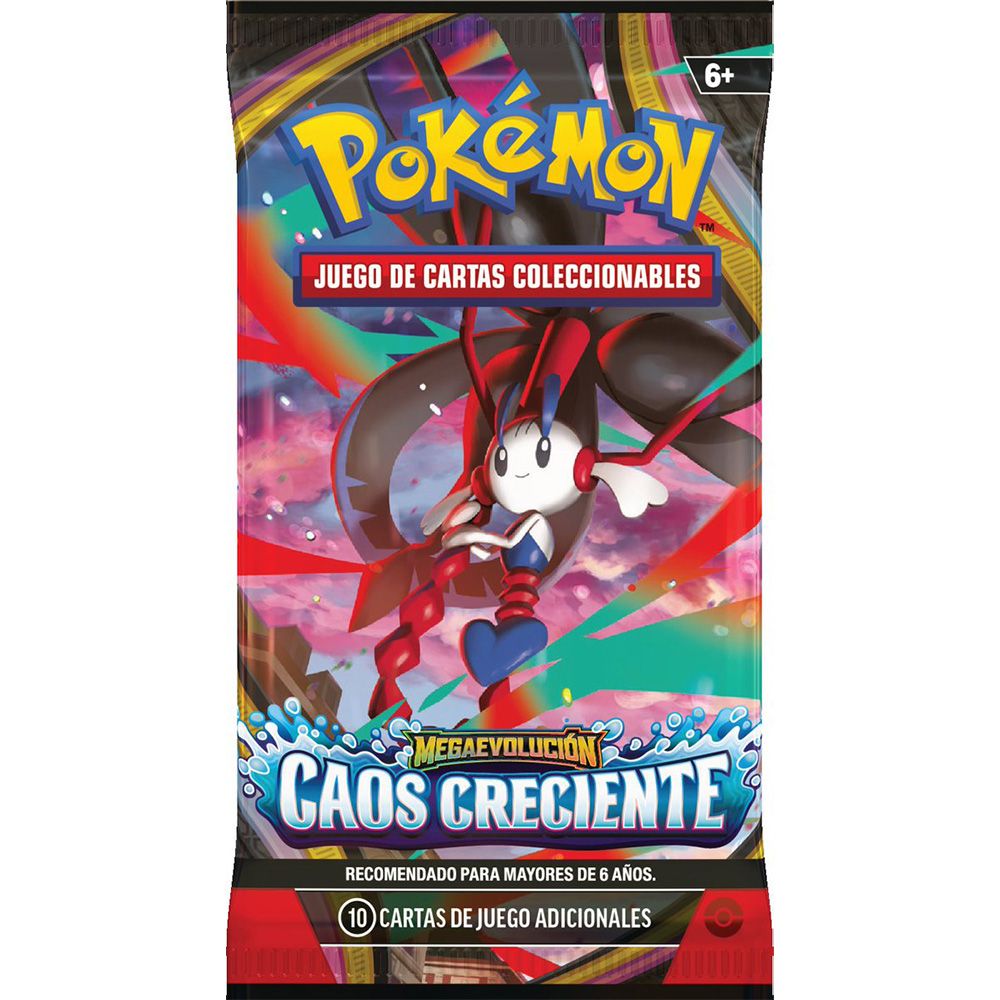 Pokémon Caos Creciente TCG Mayo 2026 36 UNIDADES (Castellano)