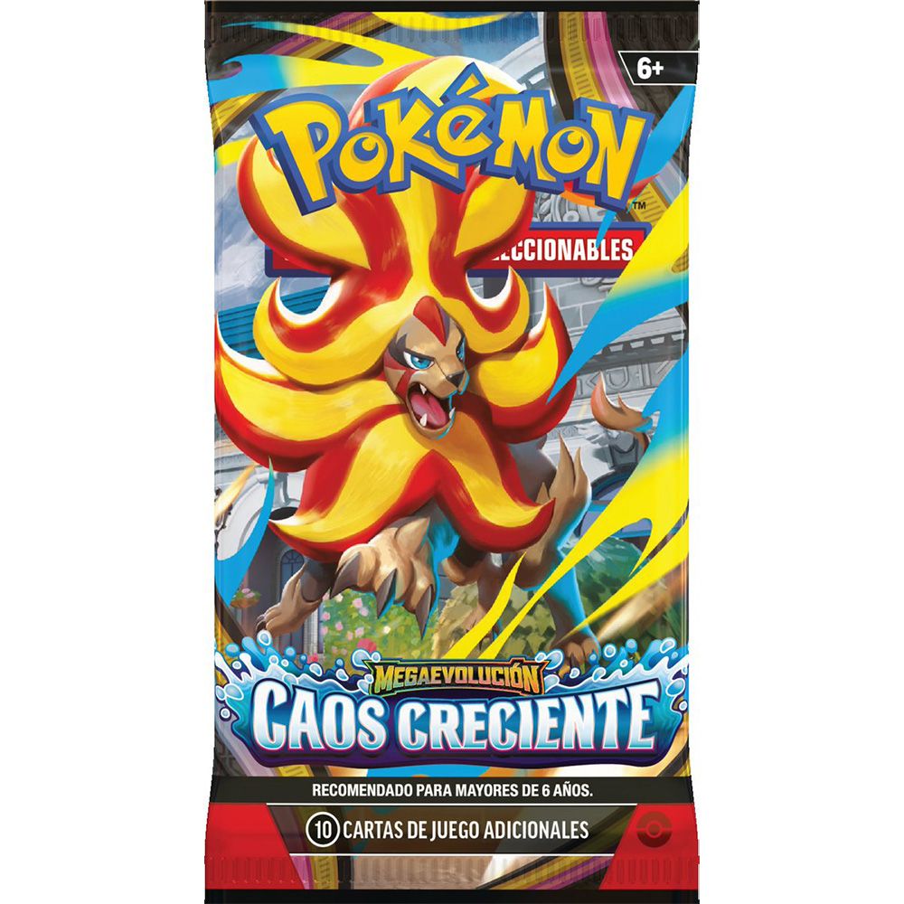 Pokémon Caos Creciente TCG Mayo 2026 36 UNIDADES (Castellano)