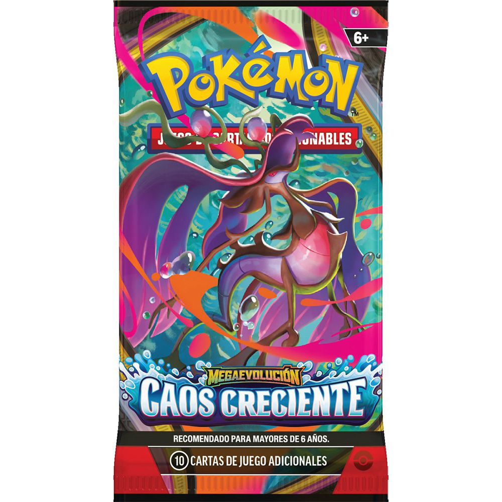 Pokémon Caos Creciente TCG Mayo 2026 36 UNIDADES (Castellano)