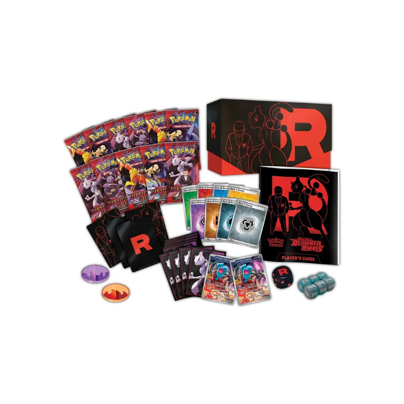 Pokémon Destined Rivals Elite Trainer Box (Inglés)