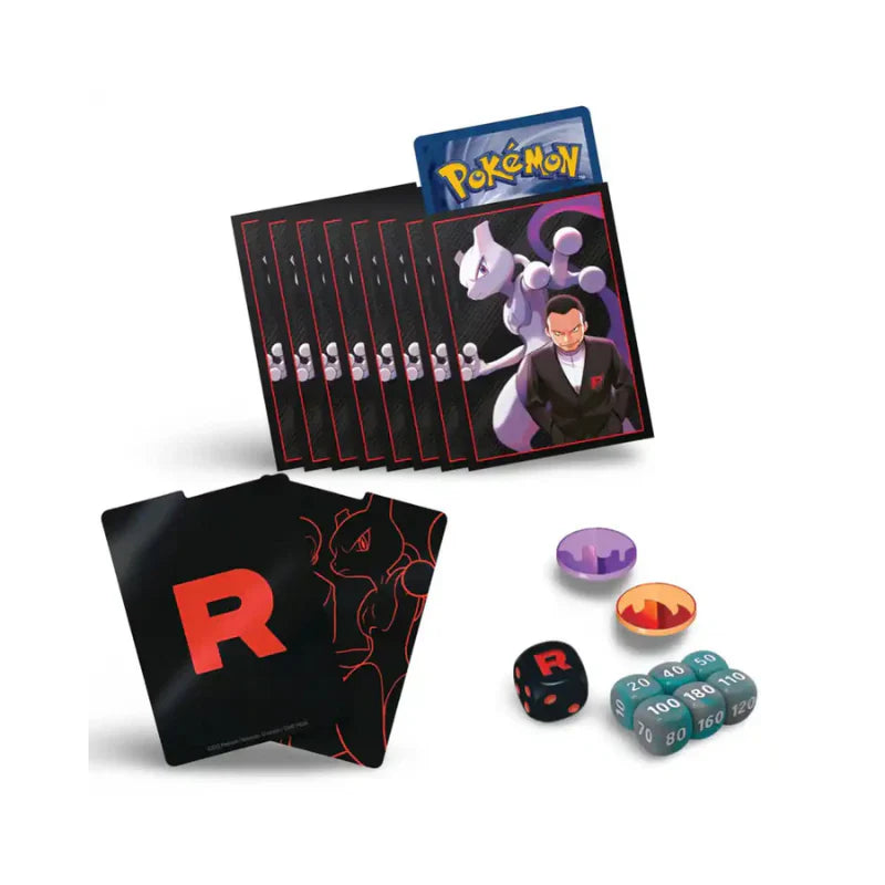 Pokémon Destined Rivals Elite Trainer Box (Inglés)