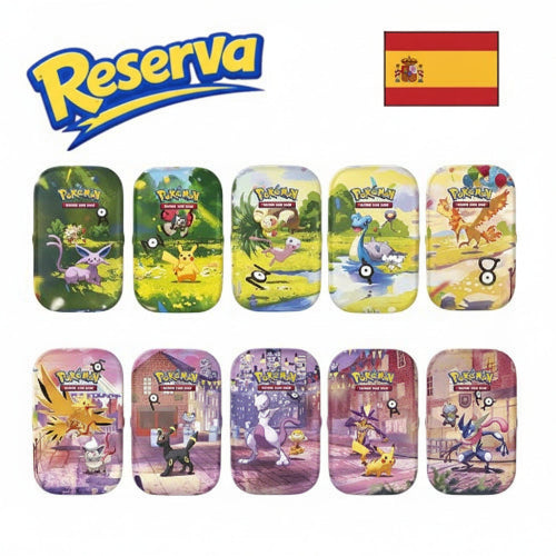 Pokémon Mini Latas Celebraciones 30 Aniversario (Castellano) (surtido)