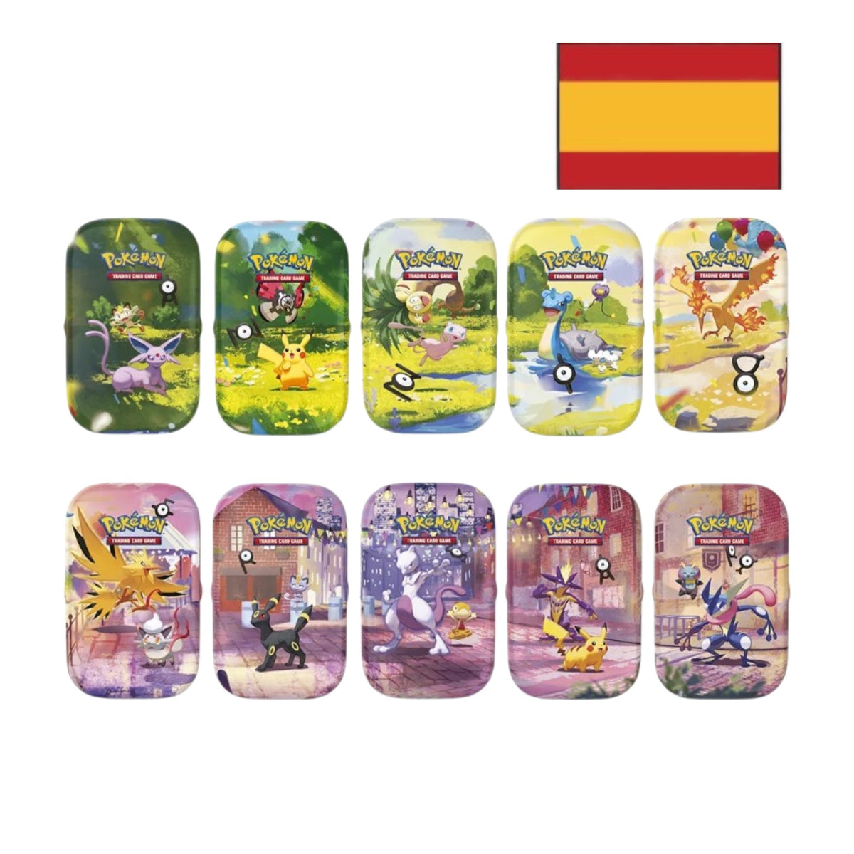 Pokémon Mini Latas Celebraciones 30 Aniversario (Castellano) (surtido)