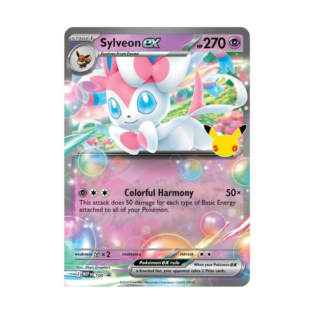 Pokémon Special Caja EX 30 Aniversario Greninja y Sylveon Aleatorio (Catellano)