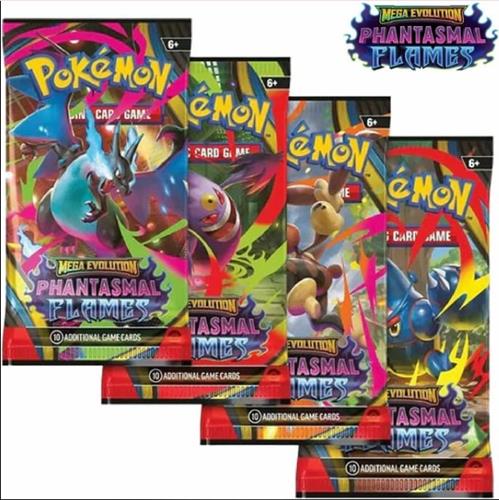 Caja De 36 Sobres Pokémon TCG Fuegos Fantasmales (Inglés)