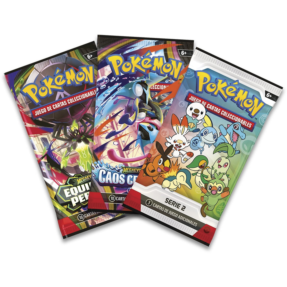 TCG Colección Ilustración Primer Compañero Serie 2  Pokémon (Castellano)