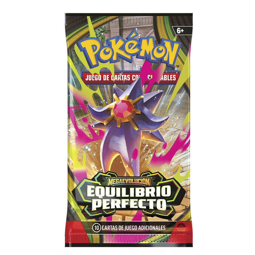 Pokémon Megaevolución Equilibrio Perfecto TCG Marzo 2026 36 UNIDADES (Castellano)