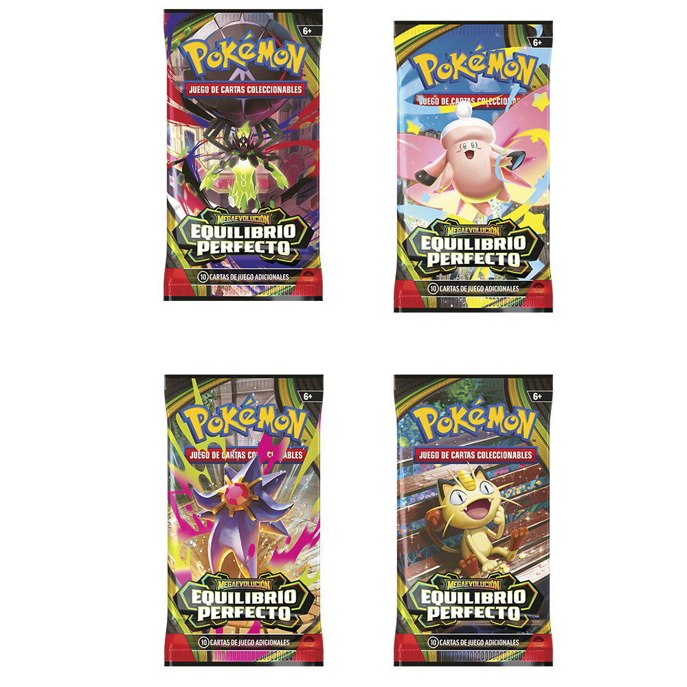 Pokémon Megaevolución Equilibrio Perfecto TCG Marzo 2026 36 UNIDADES (Castellano)