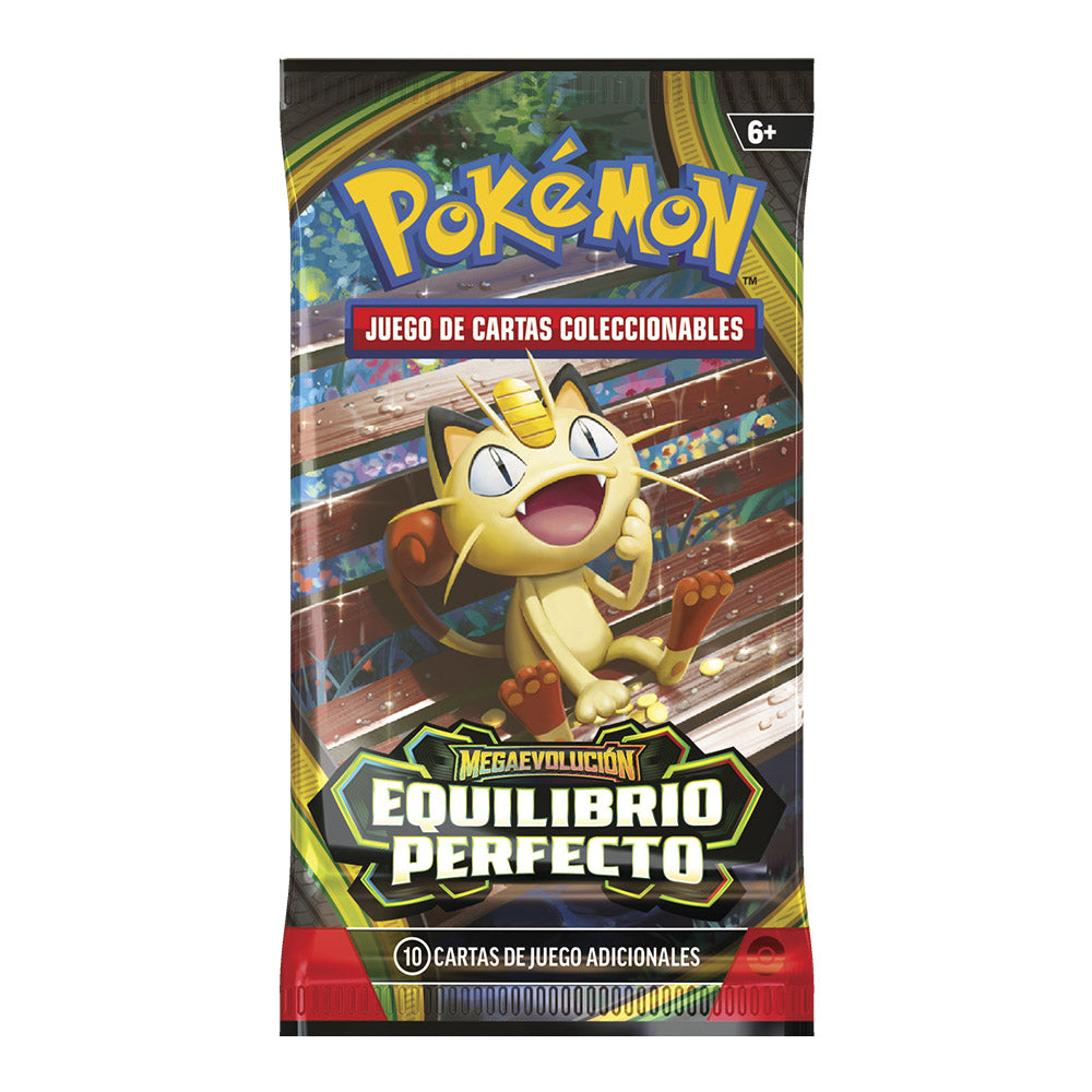 Pokémon Megaevolución Equilibrio Perfecto TCG Marzo 2026 36 UNIDADES (Castellano)