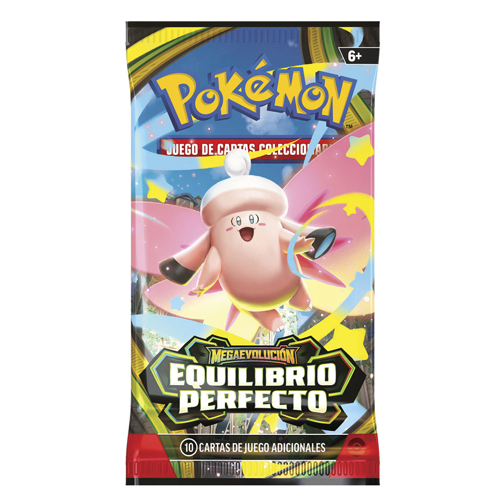 Pokémon Megaevolución Equilibrio Perfecto TCG Marzo 2026 36 UNIDADES (Castellano)