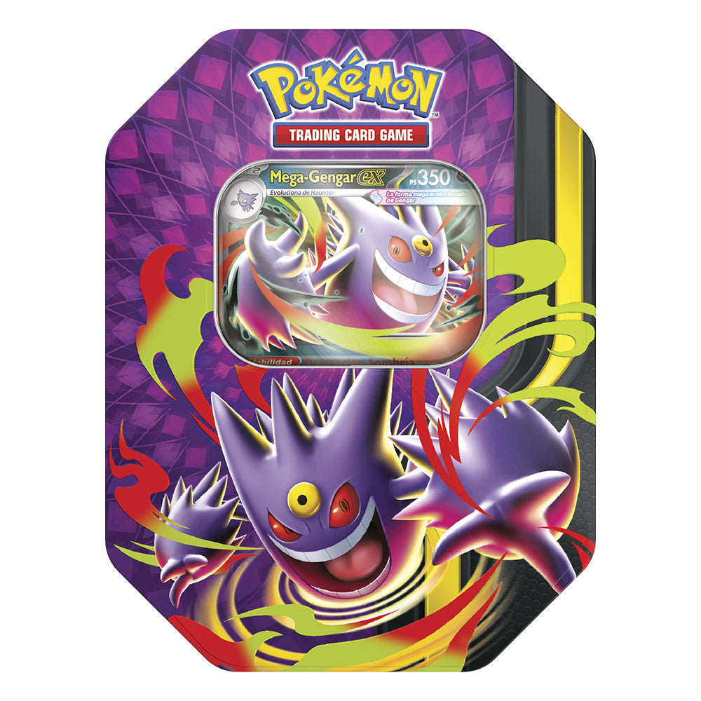 JCC Megaevolucion Lata Megaluz Lunar Pokémon (Castellano)