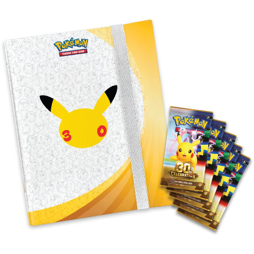 Pokémon 30 Aniversario Pack de Cartas + Album (Catellano)