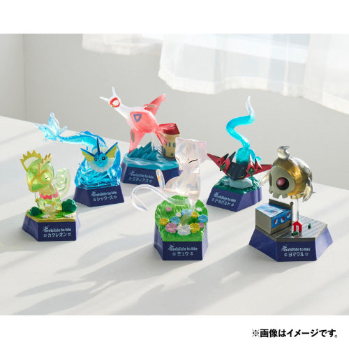 Figura Vaporeon Pokémon Invisible to Me - Pokémon Center