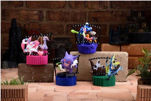 Diorama Figura Sylveon Pokémon Midnight Agent The Cinema Edición Limitada