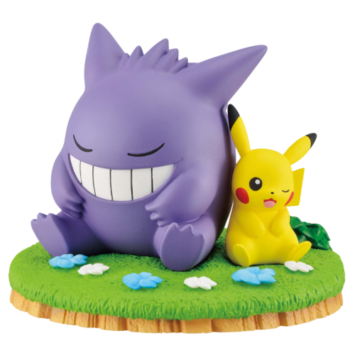Figura Gengar & Pikachu – Pokémon Kutsurogi Time (8 cm)