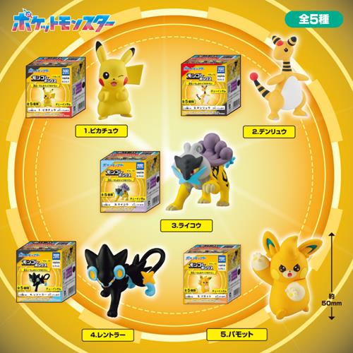 Mystery Box Pokémon Moncolle Vol. 12
