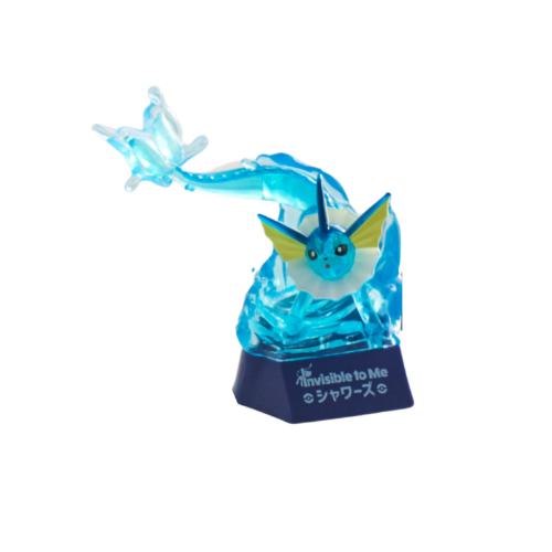 Figura Vaporeon Pokémon Invisible to Me - Pokémon Center