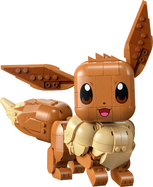 Pokémon Figura Eevee Lego 72151