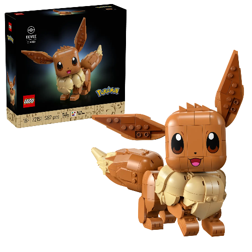 Pokémon Figura Eevee Lego 72151