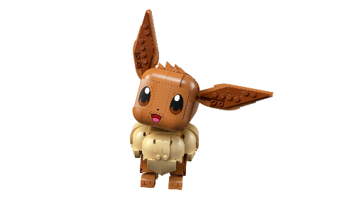 Pokémon Figura Eevee Lego 72151