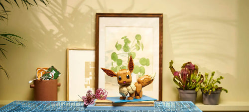 Pokémon Figura Eevee Lego 72151