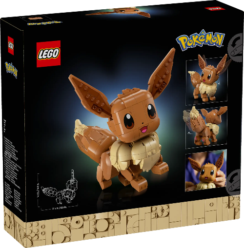 Pokémon Figura Eevee Lego 72151