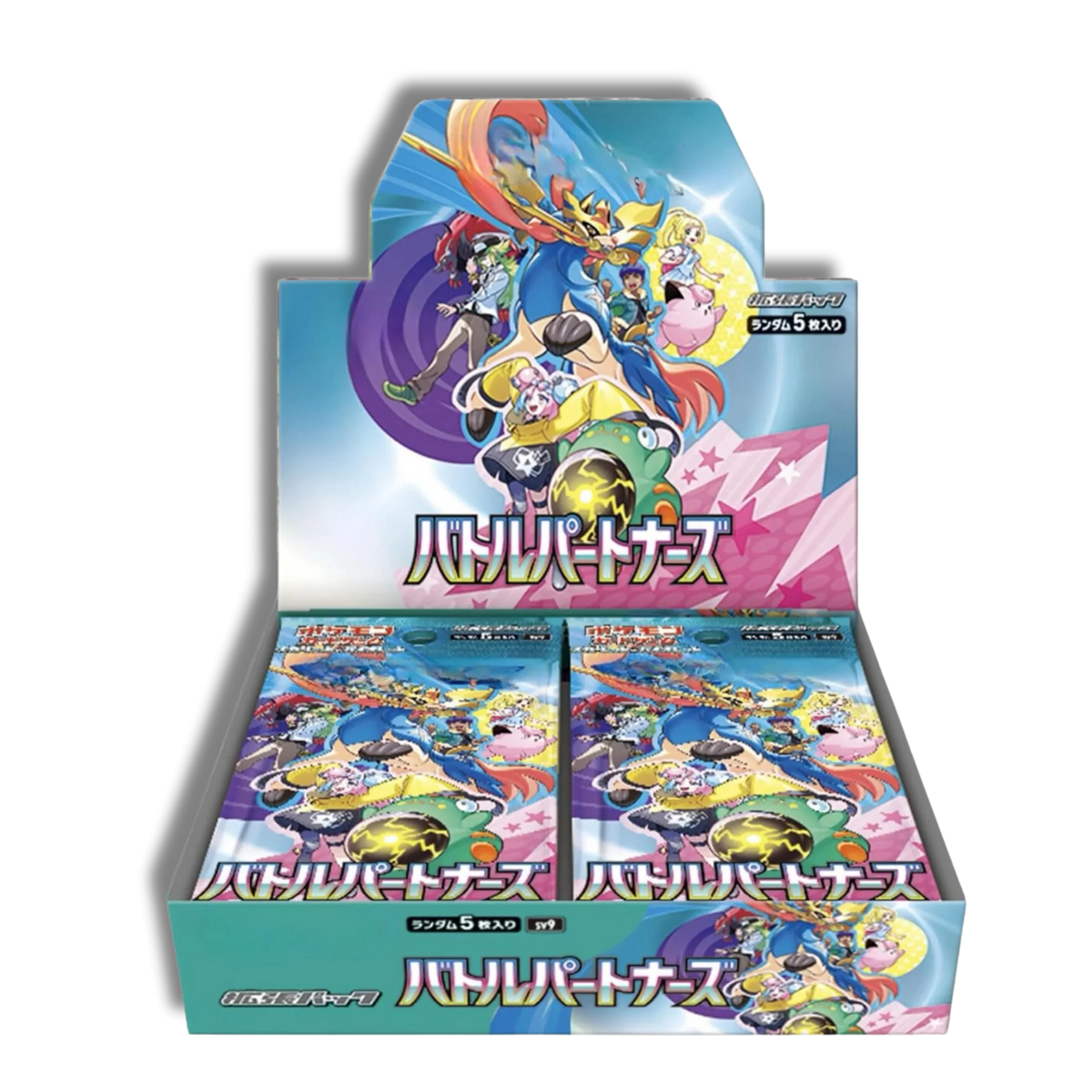 Pokémon Journey Together Battle Partners Booster Box (Japonés)