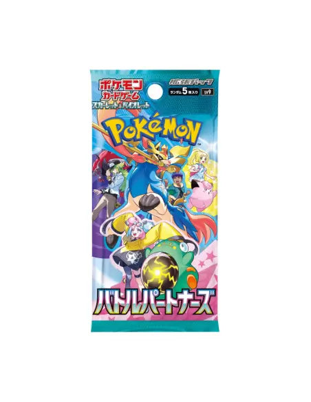 Pokémon Journey Together Battle Partners Booster Box (Japonés)