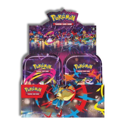 Minilata Megaevolución (Castellano) Minihéroes