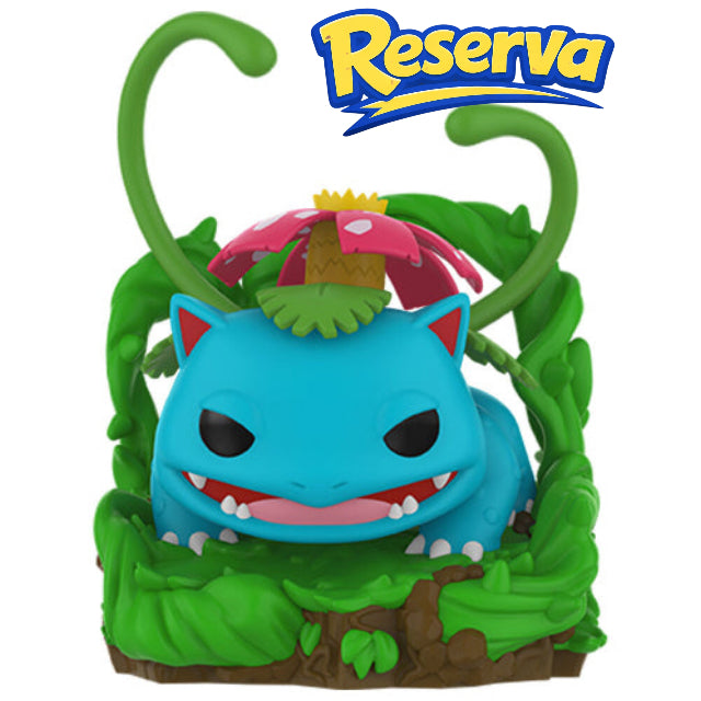 🌿🌸 Funko Pop! Premium Venusaur Pokemon 1158