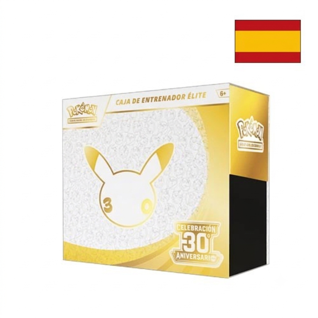 Pokémon Caja de entrenador Elite 30 Aniversario (Castellano)