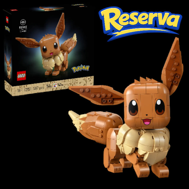 Figura Eevee Lego 72151