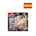 Pokémon Blister 3 Sobres Caos Creciente Tcg 2026 (CASTELLANO)
